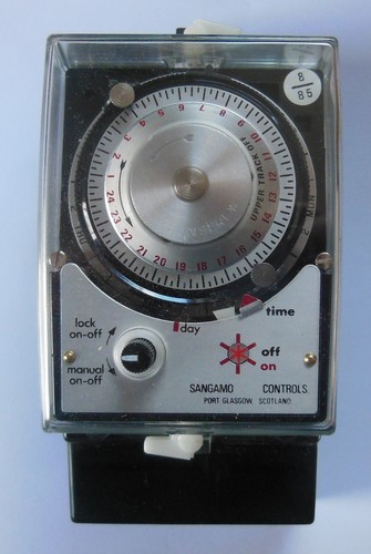 Sangamo time switch - sangamo,