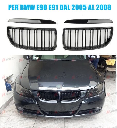 Gloss black twin - black, slat