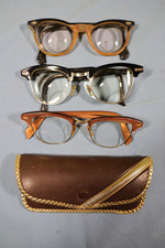 3 Vintage CAT'S EYES