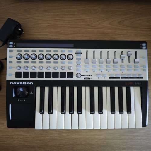 Novation mk2 remote midi - sl,