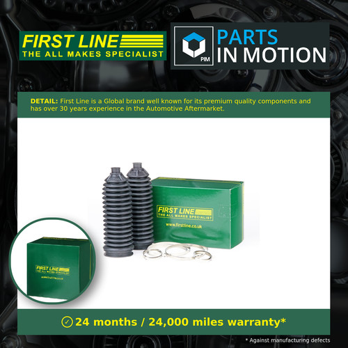 Steering rack boot fits mazda - steering,