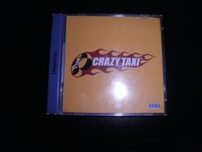 sega dreamcast -  crazy taxi -
