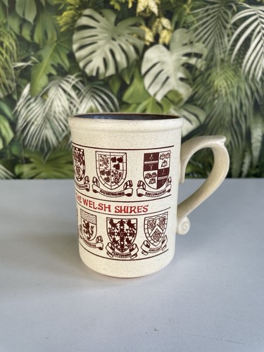 Laugharne stoneware mug - laugharne,