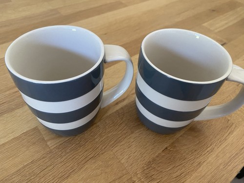 Cornishware tin grey 12oz - tin,