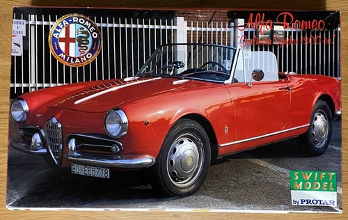 Alfa romeo giulietta spider - alfa,