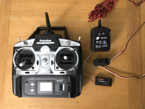 Futaba 6ex 4hz transmitter - futaba,
