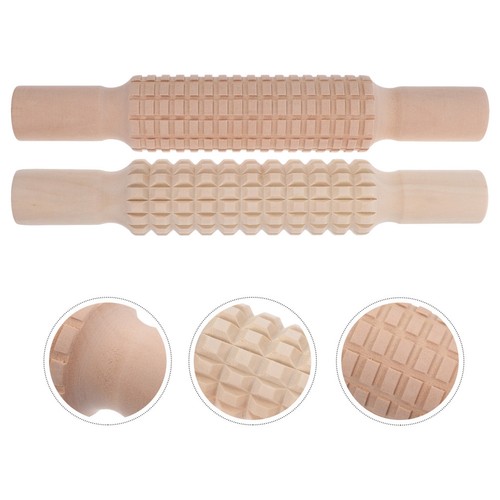 Pcs textured rolling pins - textured,