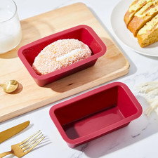 1X Silicone Loaf Tin Non Stick