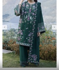 Zaha Winter Not Baroque Ethnic Maria B Faiza Saqlain Medium NEW