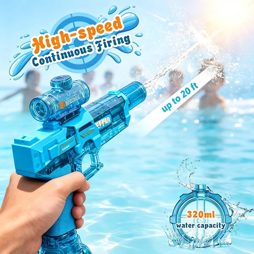 Electric water gun for kids - water,