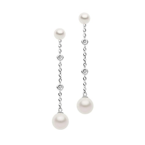 Orp 592 women earrings - 592, white