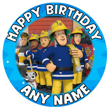 7.5" Personalised Fireman Sam