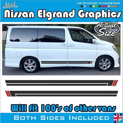 Nissan elgrand camper side - nissan,