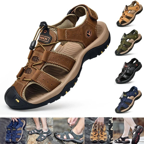 Men summer sandals - sandals, outdoor
