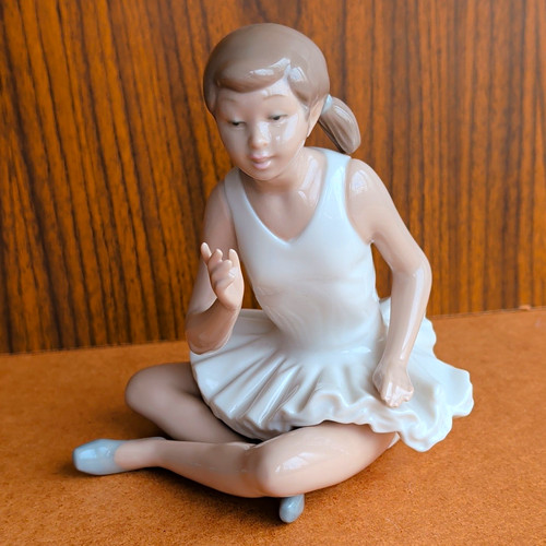 Nao lladró seated - lladró,