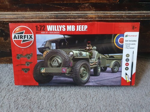 A68217 airfix willys mb - airfix,