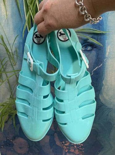 Vintage juju jelly sandals - vintage,