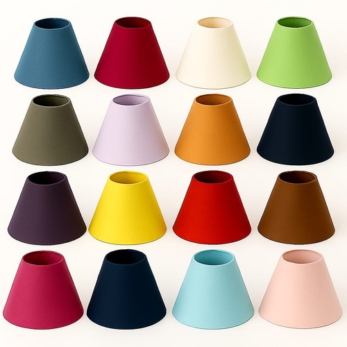 Inch cotton coolie lampshade - inch,