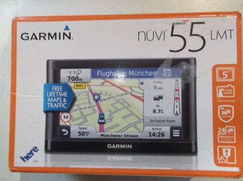 Garmin nuvi 55lmt vgc - (d),,
