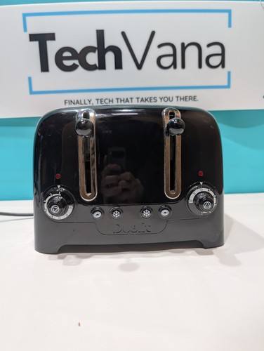 Dualit slice black toaster - 4,
