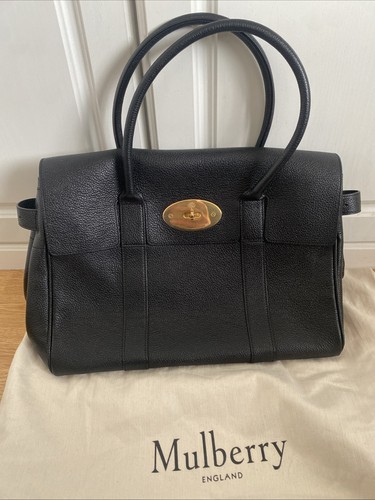 Mulberry bayswater black - mulberry,