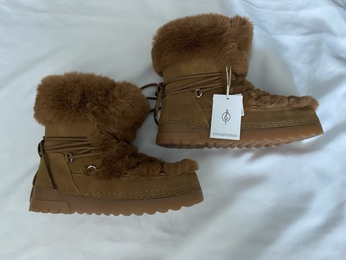 Stradivarius faux fur chunky - fur,