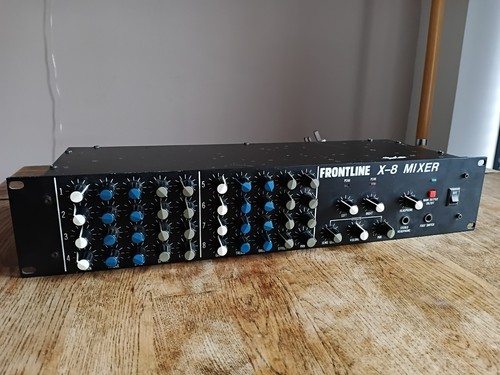 Frontline channel stereo - frontline, 8-channel