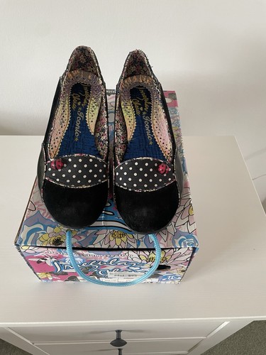 Irregular choice future - irregular, ‘future
