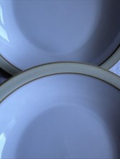 2  Cream Used Denby Linen