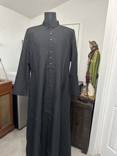 Black Catholic Cassock Made in