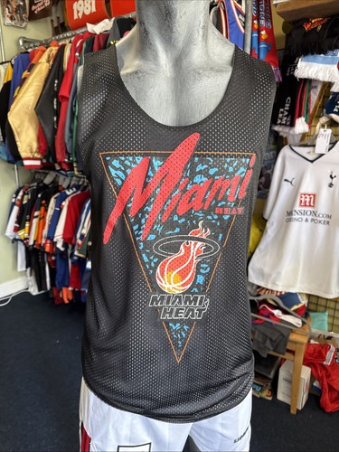 Vintage miami heat hardwood - heat,
