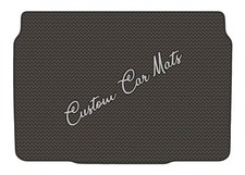 CUSTOM FIT VAUXHALL CORSA F CAR BOOT FLOOR MAT IN RUBBER FROM 2020 ONWARDS