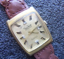 Vintage Mens Stowa Germany Windup Wristwatch