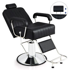 Heavy Duty Salon Chair Hydraulic 360 Degrees Rolling Swivel Barber Chair