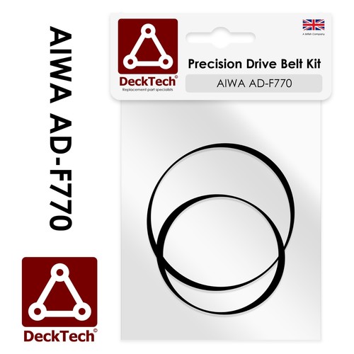 Decktech replacement belts - decktech™,