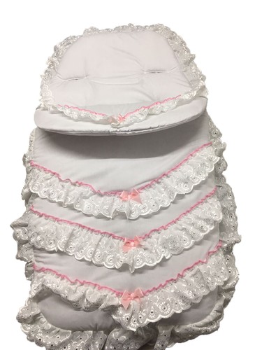 Frilly broderie anglaise - anglaise,