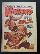 Warlord Comic No 83, April