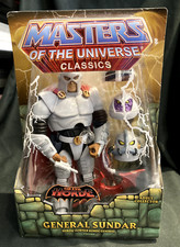 Masters of the Universe Classics GENERAL SUNDAR Figure He-Man MOTU MOC
