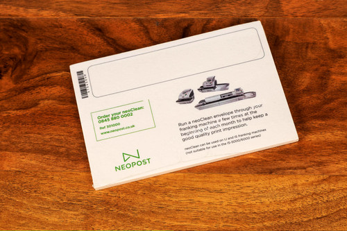 Neopost franking machine - franking,