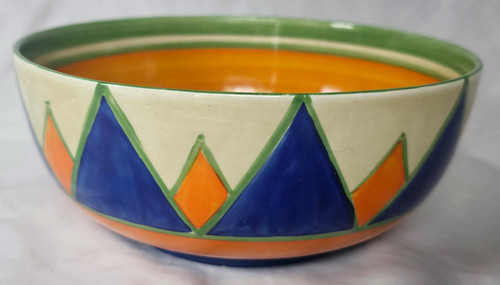 Early clarice cliff geometric - early,