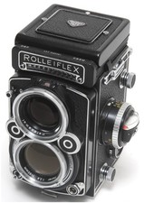 @ Rollei Rolleiflex 2.8 F TLR