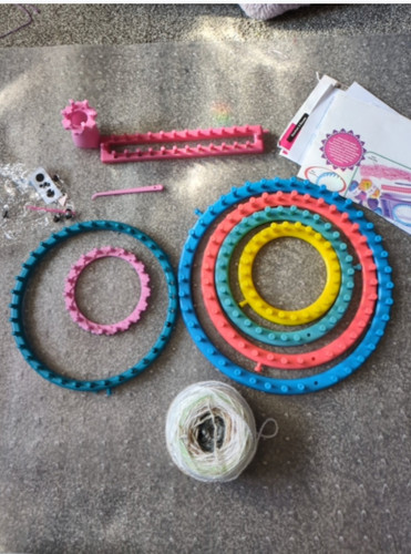 Complete loom knitting - complete,