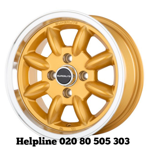 6x13 superlite x 4 - 6x13,