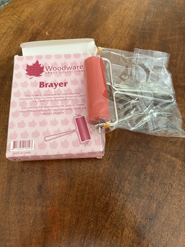 Brayer roller for crafting - roller,