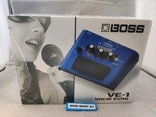 Boss VE-1 Vocal Echo Vocal