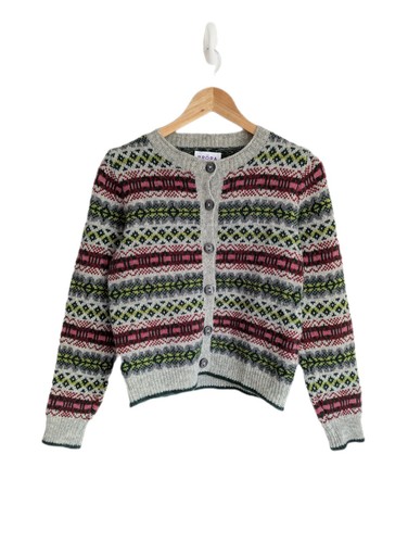 Brora cardigan 100 wool size - brora,