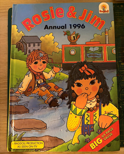 Rosie jim annual 1996 - rosie,