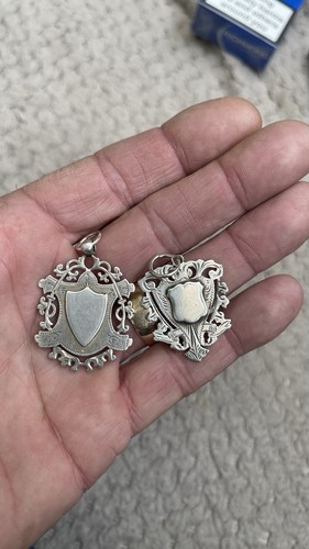Sterling silver albert chain - sterling,