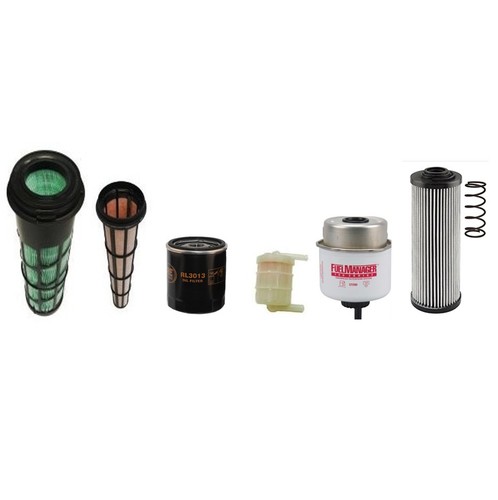 Filter service kit fits - kit, jcb