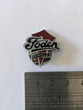 Foden vehicles vintage enamel - foden,